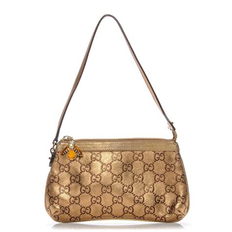 pochette bronzo gucci|gucci purses for women.